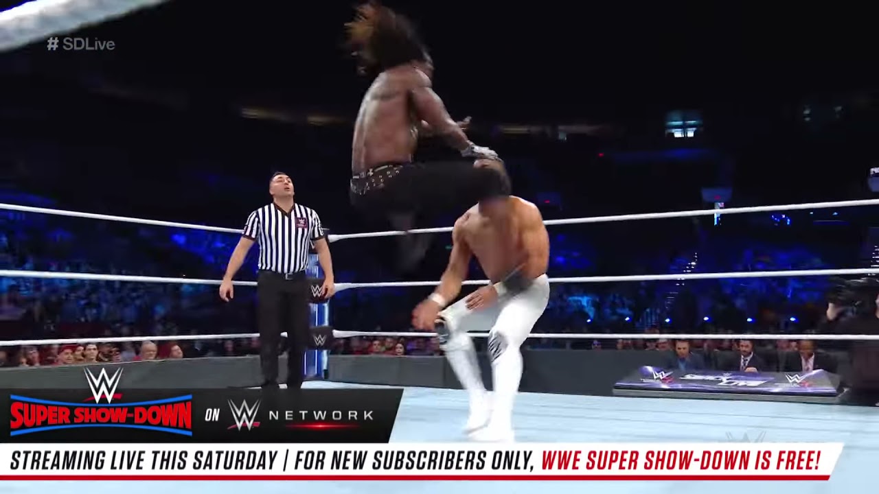 Carmella & R-Truth vs. Zelina Vega & Andrade "Cien" Almas: SmackDown LIVE, October 02, 2018