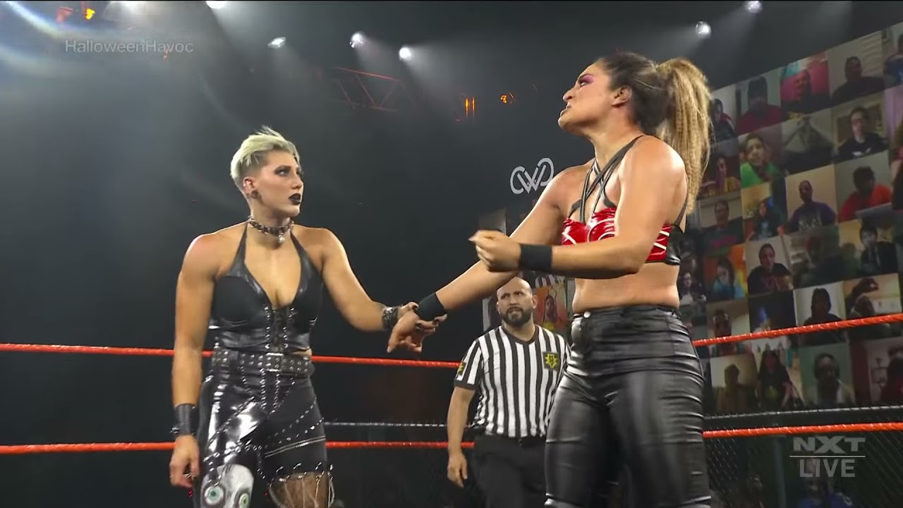 Rhea Ripley vs. Raquel González: NXT Halloween Havoc, October 28, 2020