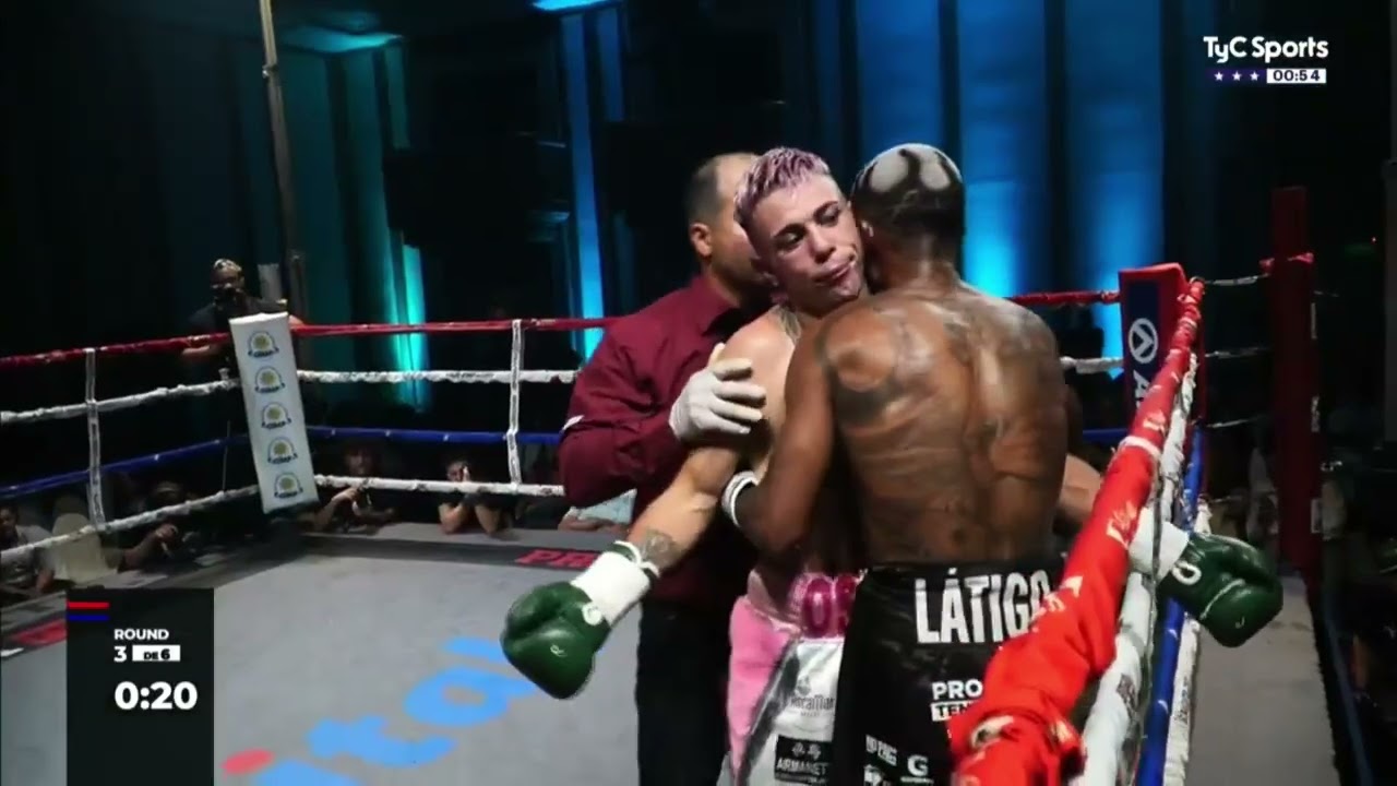 Oscar Bonifacino vs. Fernán Alvaro Correa - Boxeo de Primera - TyC Sports