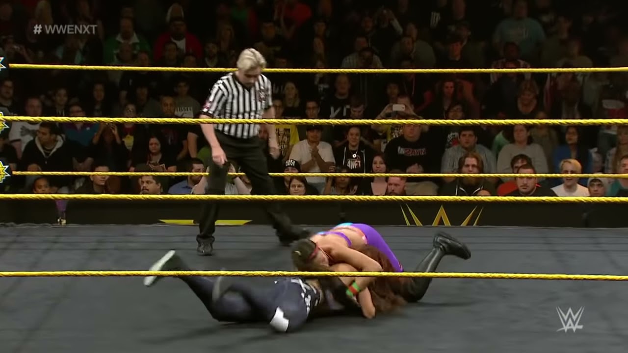 Becky Lynch vs. Bayley: WWE NXT, December 18, 2014