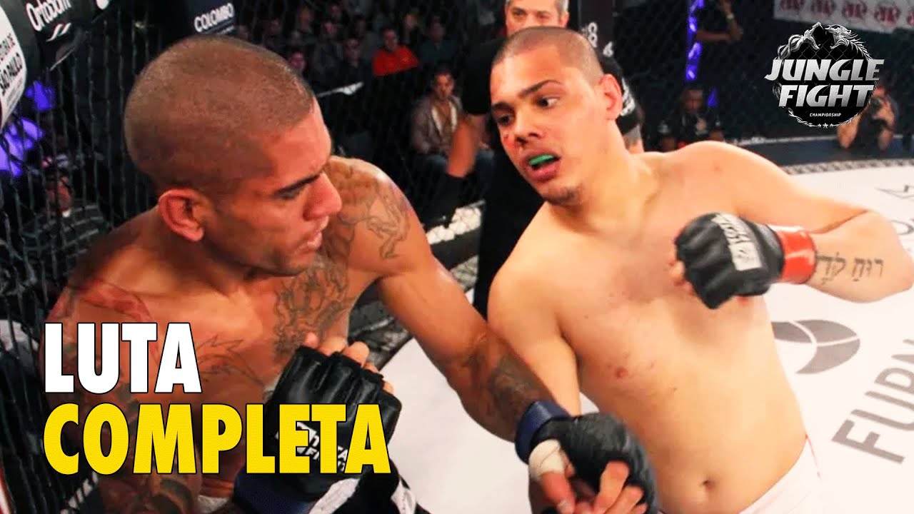 JUNGLE FIGHT 82 | Alex Poatan Pereira x Quemuel Ottoni background