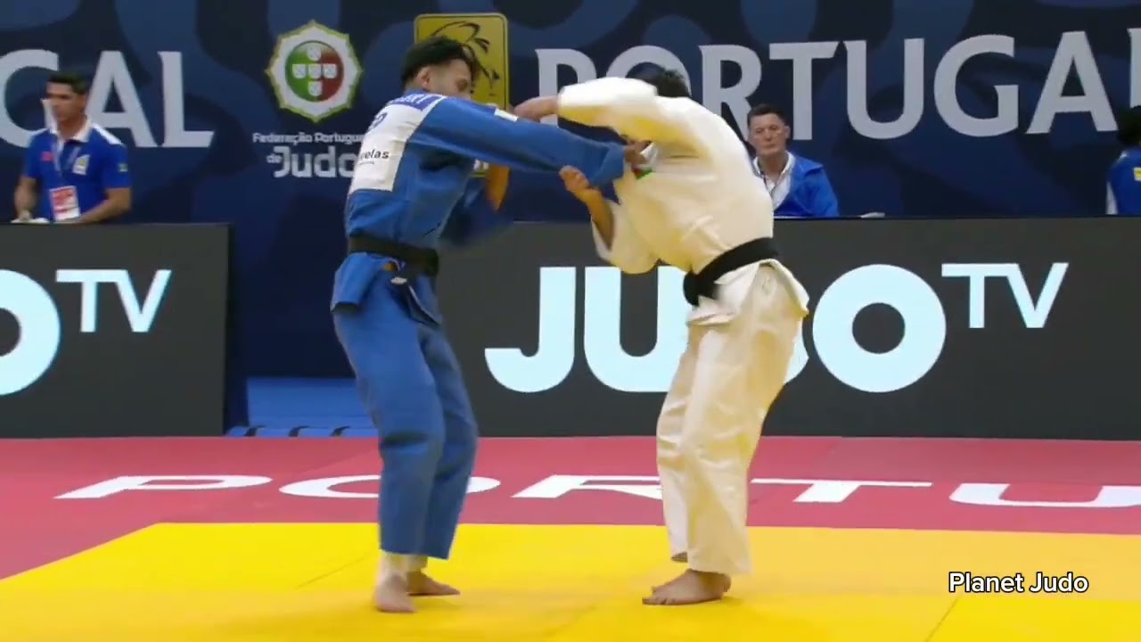 Kamran SULEYMANOV 🇦🇿 🆚️ Ivo VERHORSTERT 🇳🇱 | 3 раунд/-66кг | Гран При Португалия 2024