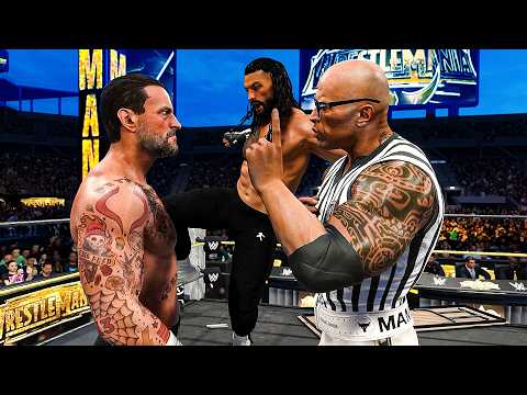 I Refereed Every WrestleMania 42 World Title Match!