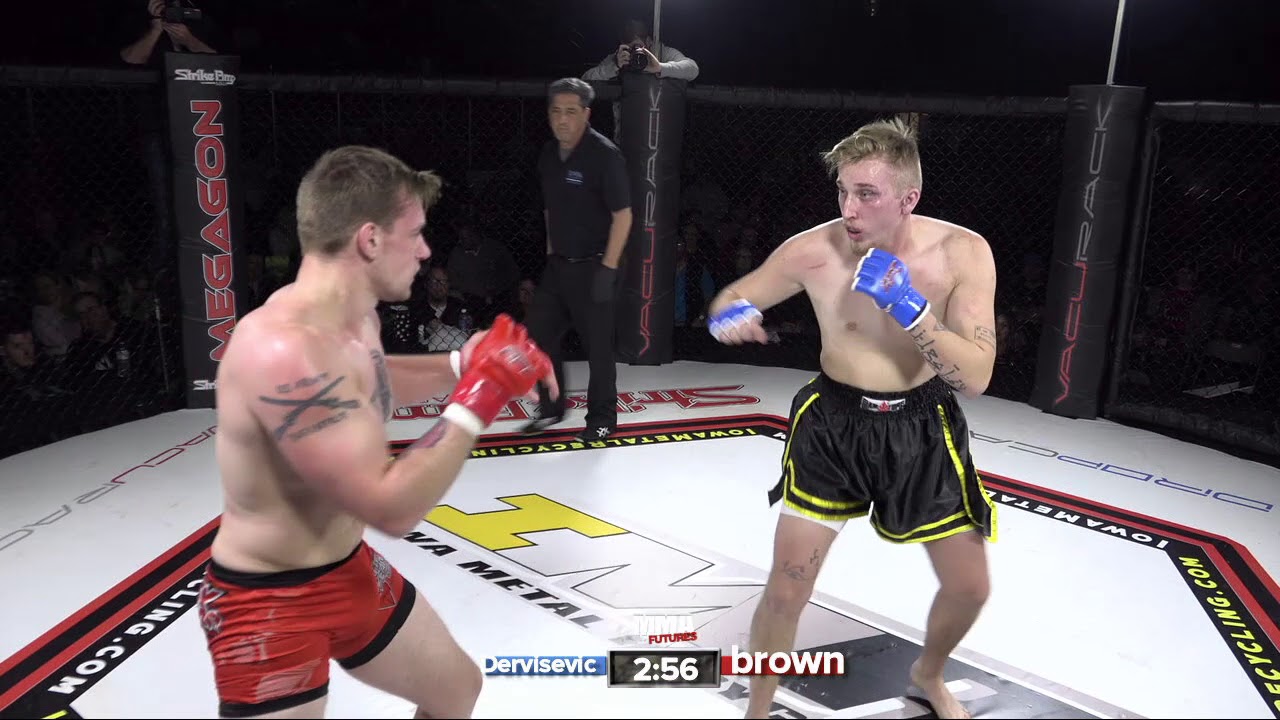 AFC 15 Almedin Dervisevic vs Barrett Brown