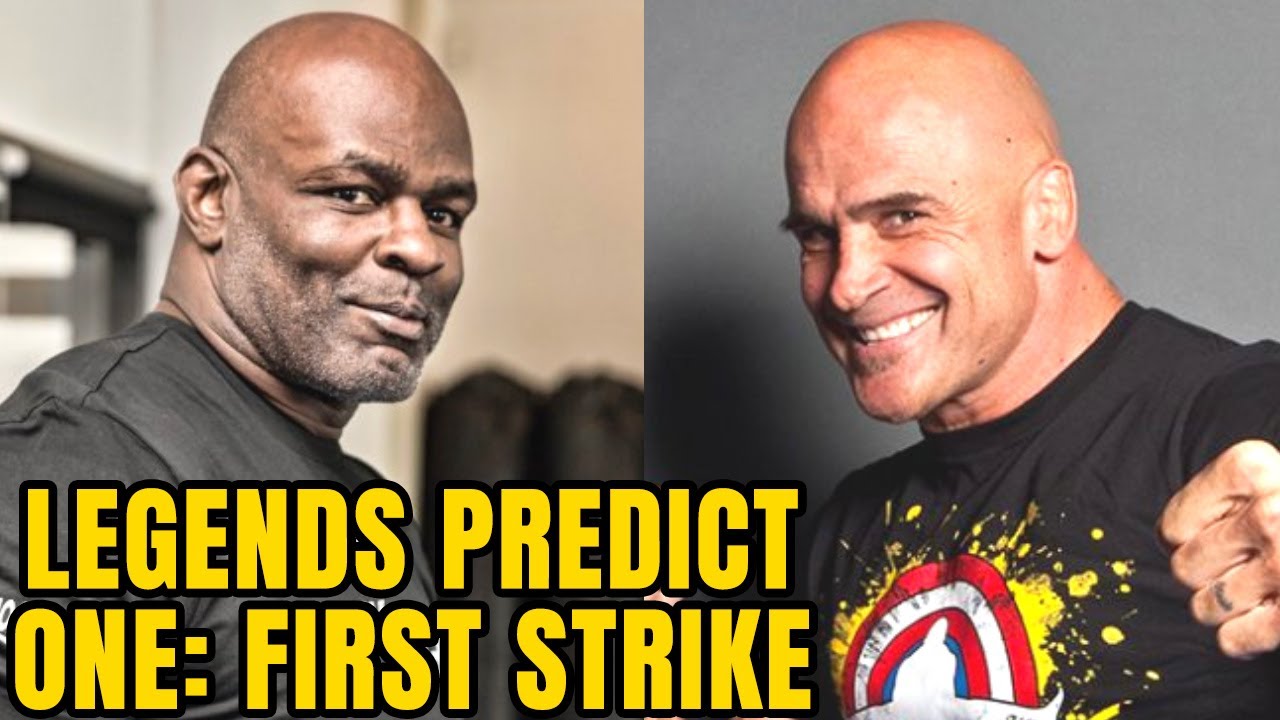 LEGENDS Predict ONE: FIRST STRIKE | Bas Rutten, Ernesto Hoost & MORE background