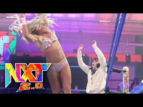 Tiffany Stratton vs. Sarray: NXT 2.0, Mar. 15, 2022