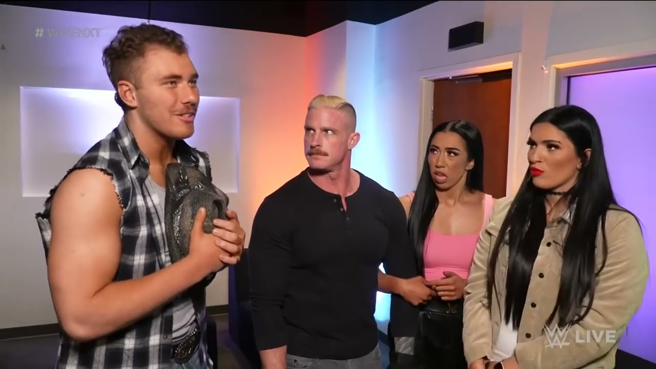 Brooks Jensen seeks dating advice from Indi Hartwell: WWE NXT 2.0, February 01, 2022