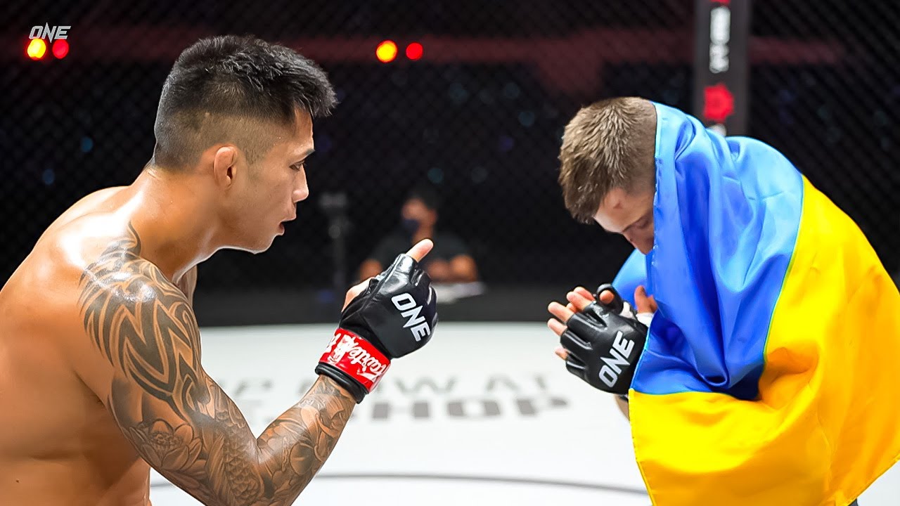 Martin Nguyen's SPECTACULAR Performance Against Kirill Gorobets 🤩 backdrop