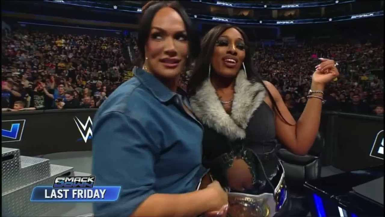 (1/2) Lyra Valkyria & Bayley vs Nia Jax & Lash Legend: Raw March 30 2026