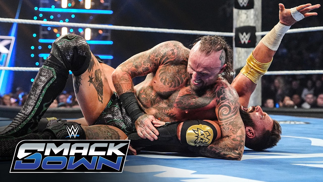Aleister Black punishes Matt Cardona’s arm to take the win: SmackDown highlights, April 3, 2026