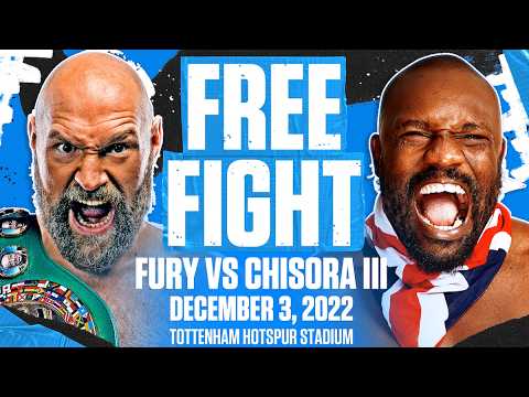 Tyson Fury vs Derek Chisora III | FULL FIGHT