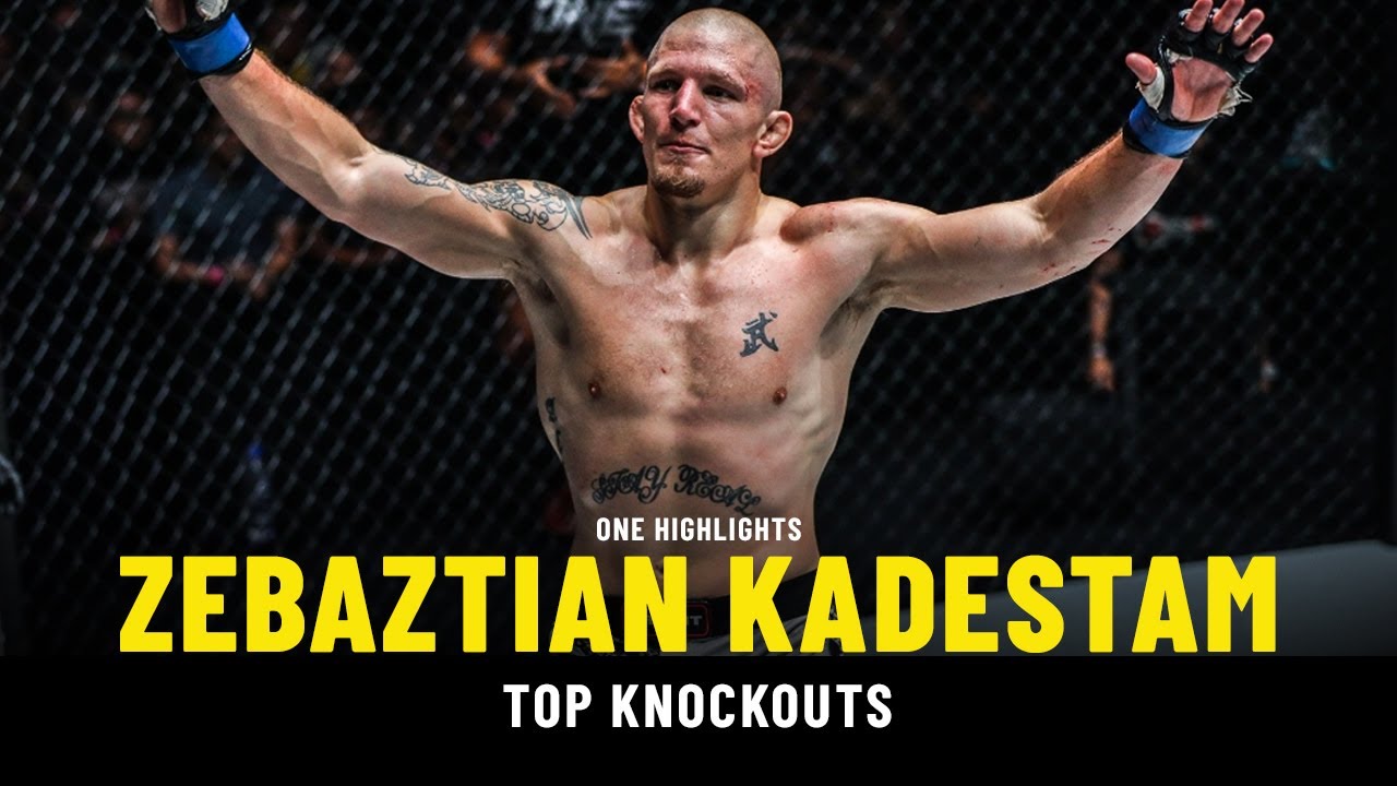 Zebaztian Kadestam’s Top Knockouts | ONE Highlights