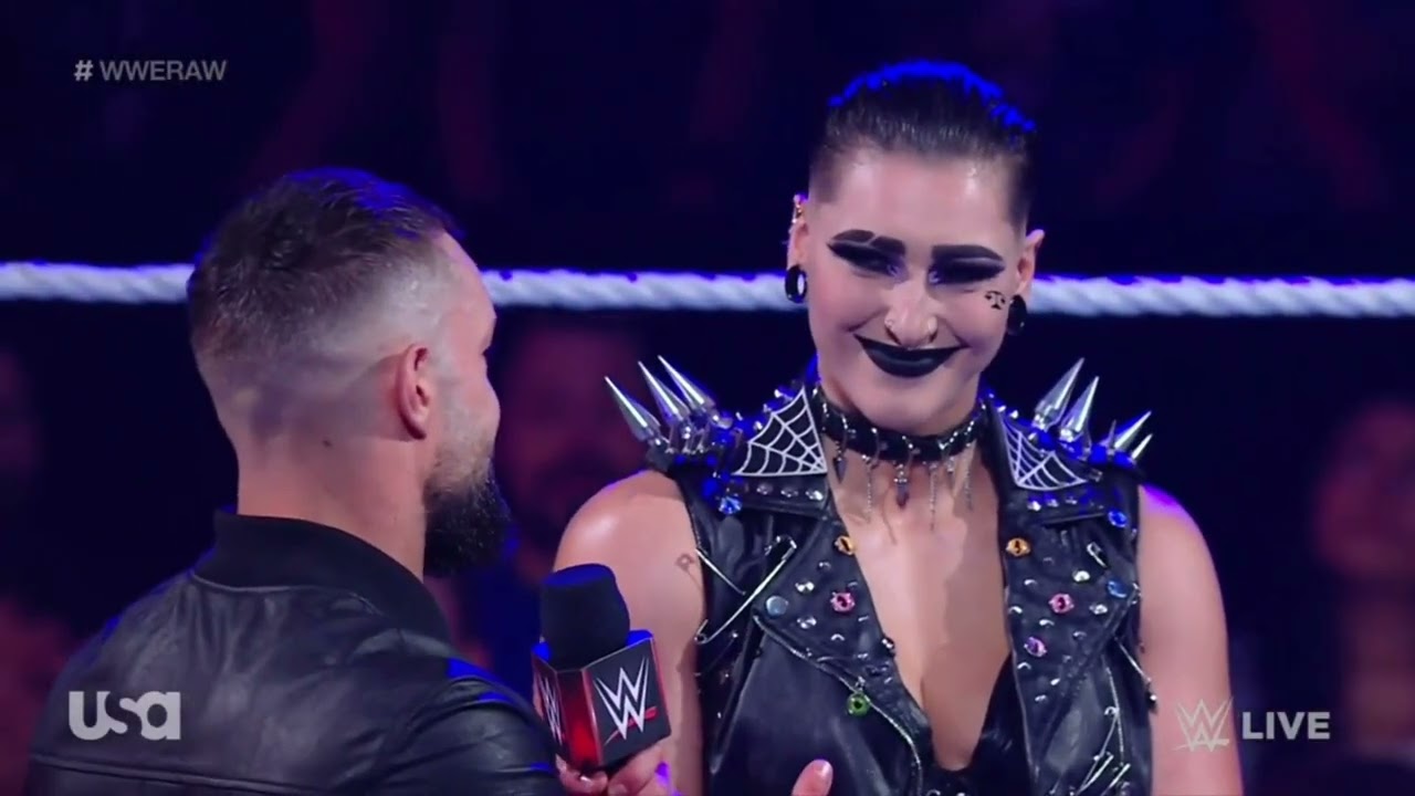 WWE RAW FINN BALOR JOINS JUDGMENT DAY AND DESTROY EDGE 06/06/22 background