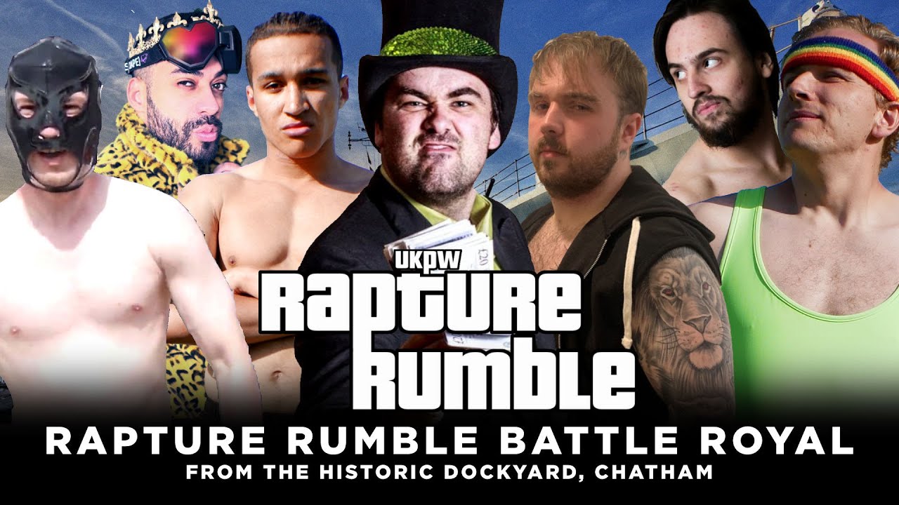 UKPW: FULL MATCH - Rapture Rumble Battle Royal (BATTLE ROYAL MATCH) background