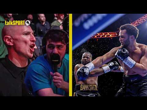 Moses Itauma Has ARRIVED! talkSPORT &amp; Dave Allen React To SENSATIONAL KO Over Jermiane Franklin