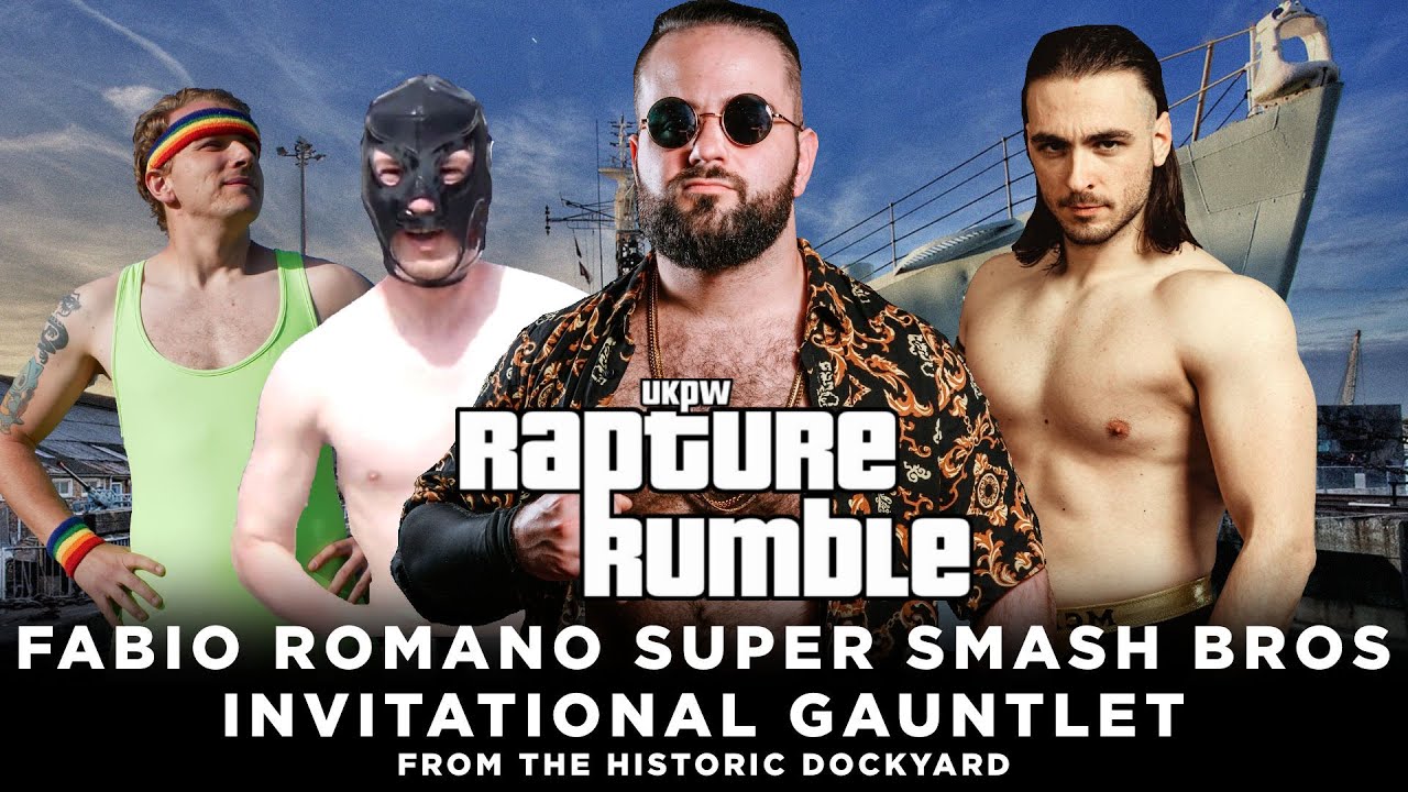 UKPW: FULL MATCH - Fabio Romano Super Smash Bros Invitational Gauntlet (GAUNTLET MATCH)
