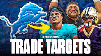 5 trades the Detroit Lions COULD MAKE ahead of the NFL Trade Deadline š