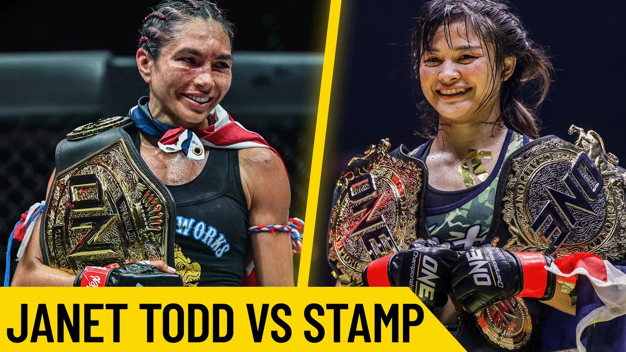 Womenβs Muay Thai WAR π₯π₯π₯ Janet Todd vs. Stamp I