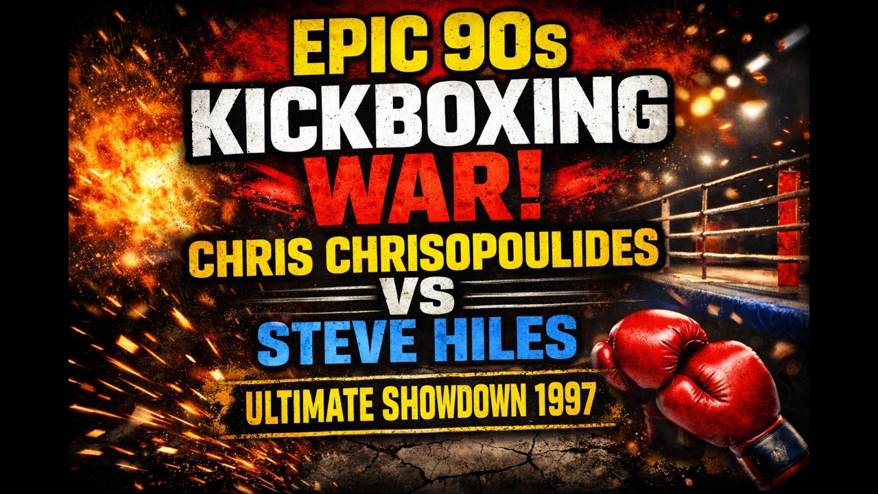 Chris Chrisopoulides vs Steve Hiles