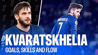 Khvicha Kvaratskhelia, L'ARTISTE de la Ligue 1 🧑🏻‍🎨​ ​| Best of mi-saison 2025/26