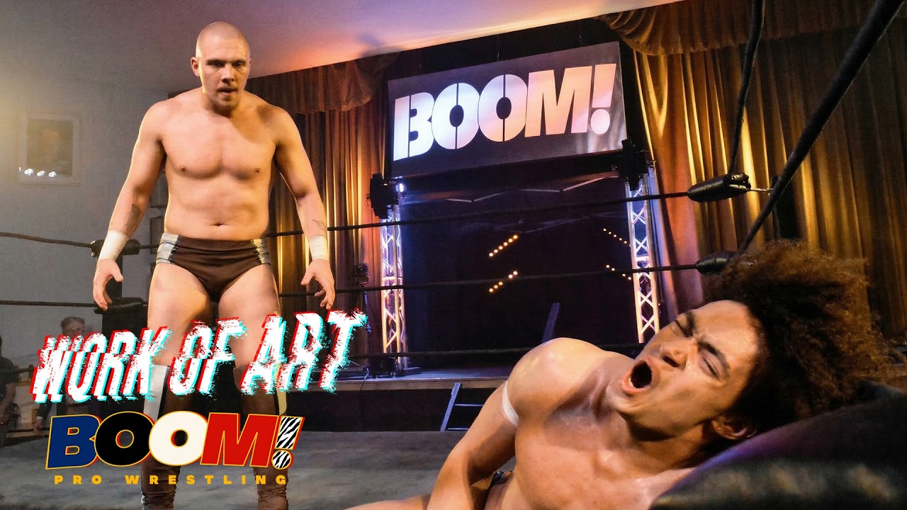 Travis Williams vs Casey Ferreira (Vancouver City Championship) 💥 BOOM! Pro Wrestling