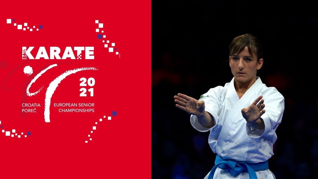 European Karate Championships | Eliminations Day 1 | Tatami 2 (CONT) | WORLD KARATE FEDERATION