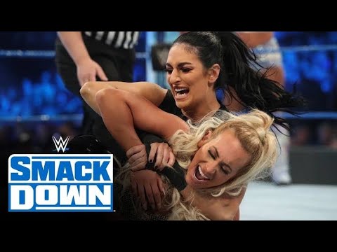 Fire & Desire vs. Dana Brooke & Carmella: SmackDown, Mar. 6, 2020