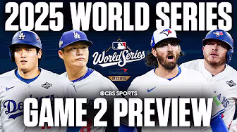 2025 World Series Game 2 Preview: Dodgers vs Blue Jays | Is it time to panic in Los Angeles? 🤔 background