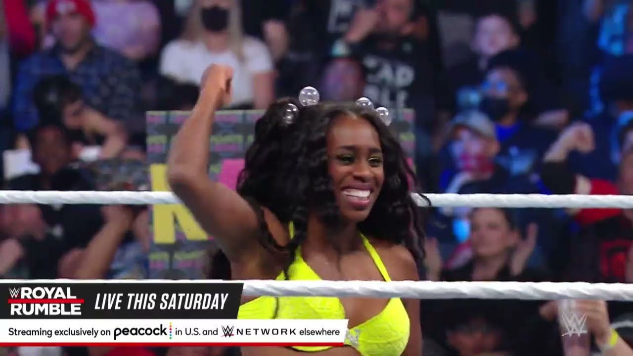 Naomi vs. Sonya Deville: SmackDown, Jan. 28, 2022