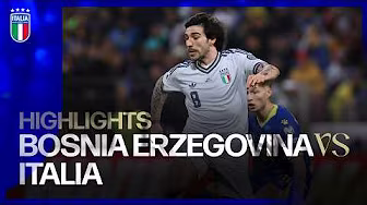 Highlights: Bosnia Erzegovina-Italia 1-1 (5-2 d.c.r.) | Playoff Mondiali 2026