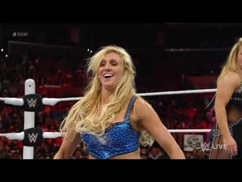 Charlotte Flair (c) vs. Natalya - WWE Women's Championship Match: Raw, Apr. 11, 2016 background