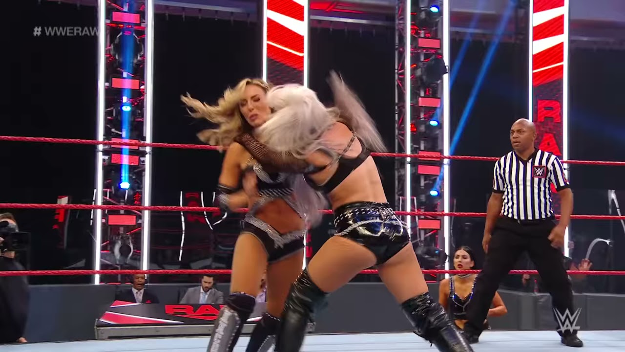 Peyton Royce vs. Liv Morgan: Raw, Aug. 17, 2020