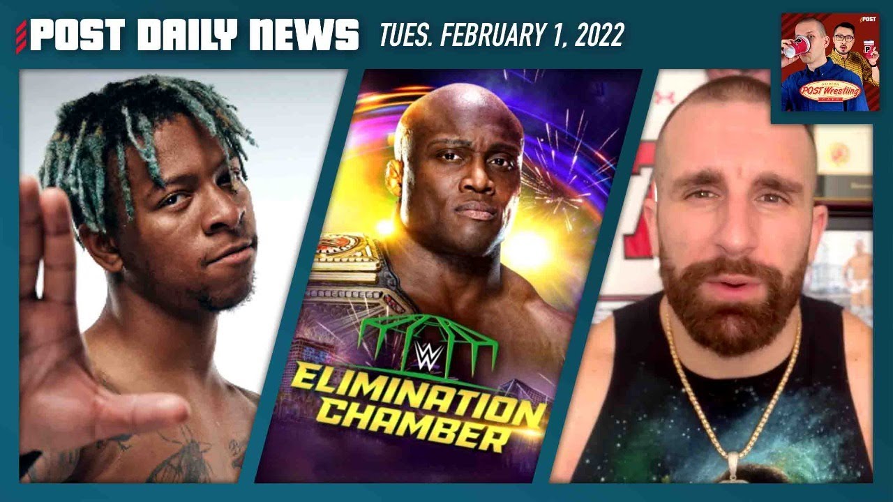 Elimination Chamber, Lio Rush, Mojo Rawley | POST News 2/1