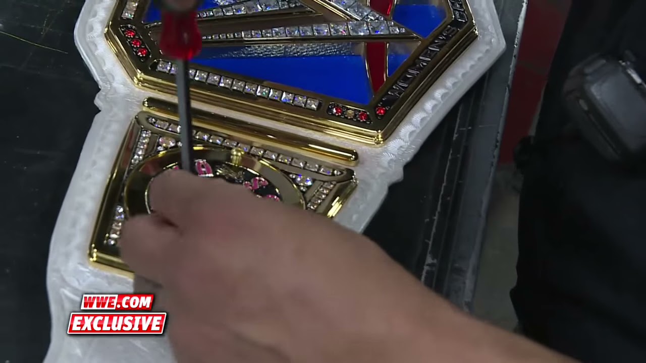 Alexa Bliss’s custom plates are added: SmackDown LIVE Exclusive, Dec. 27, 2016 background