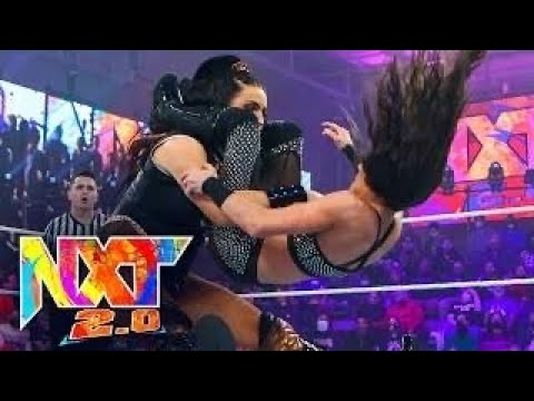 Pirotta, Choo & Hartwell v Miller, Catanzaro & Carter - 6-Woman Tag Match: WWE NXT 2.0, Jan 11, 2022