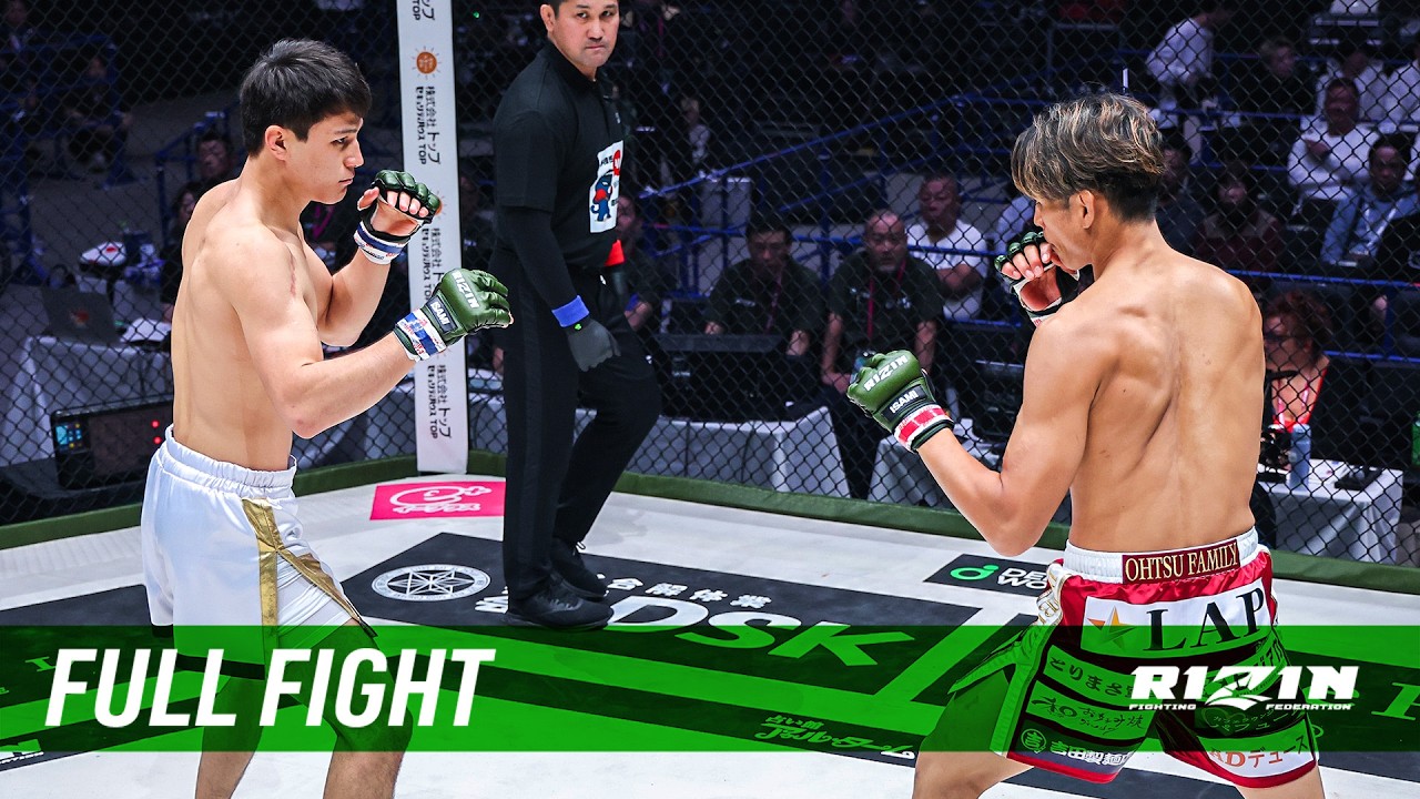Full Fight | 雑賀“ヤン坊”達也 vs. ヌルハン・ズマガジー / Tatsuya “Yanbo” Saika vs. Nurkhan Zhumagazy - 2025.11.3