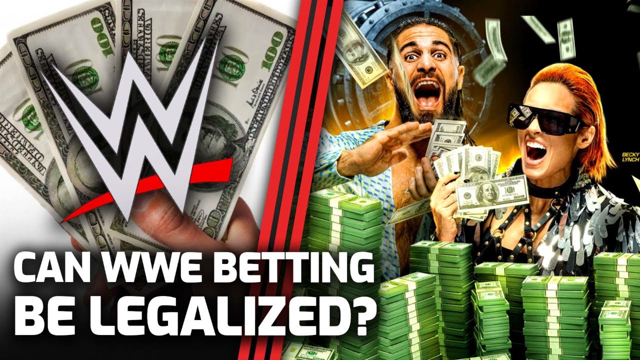 Should WWE Betting Be Legal? background