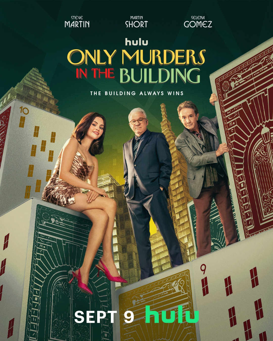 Only Murders in the Building S1-S5