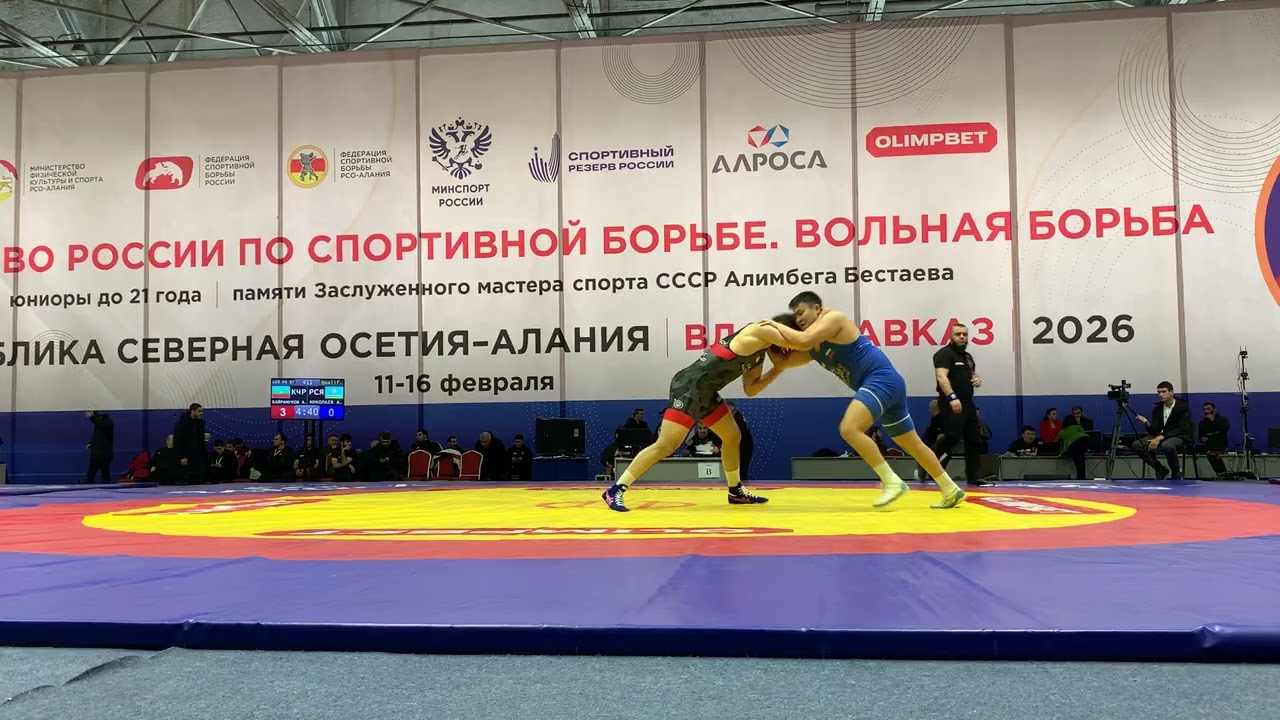 Али Байрамуков (КЧР) - Адам Николаев (Саха-Якутия)