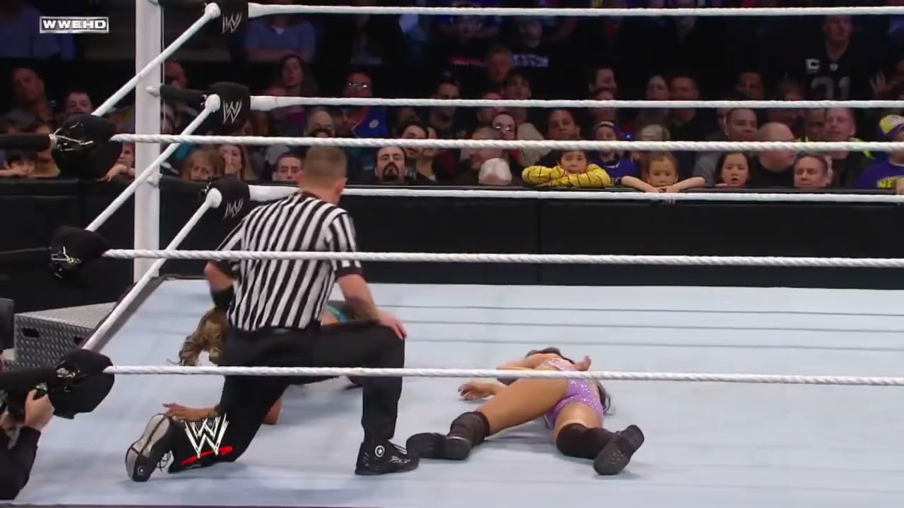 WWE Superstars, Nov. 04, 2010: Gail Kim vs. Alicia Fox