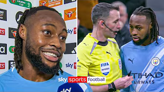 "Second goal should have counted!" | Antoine Semenyo reacts to Newcastle 0-2 Man City
