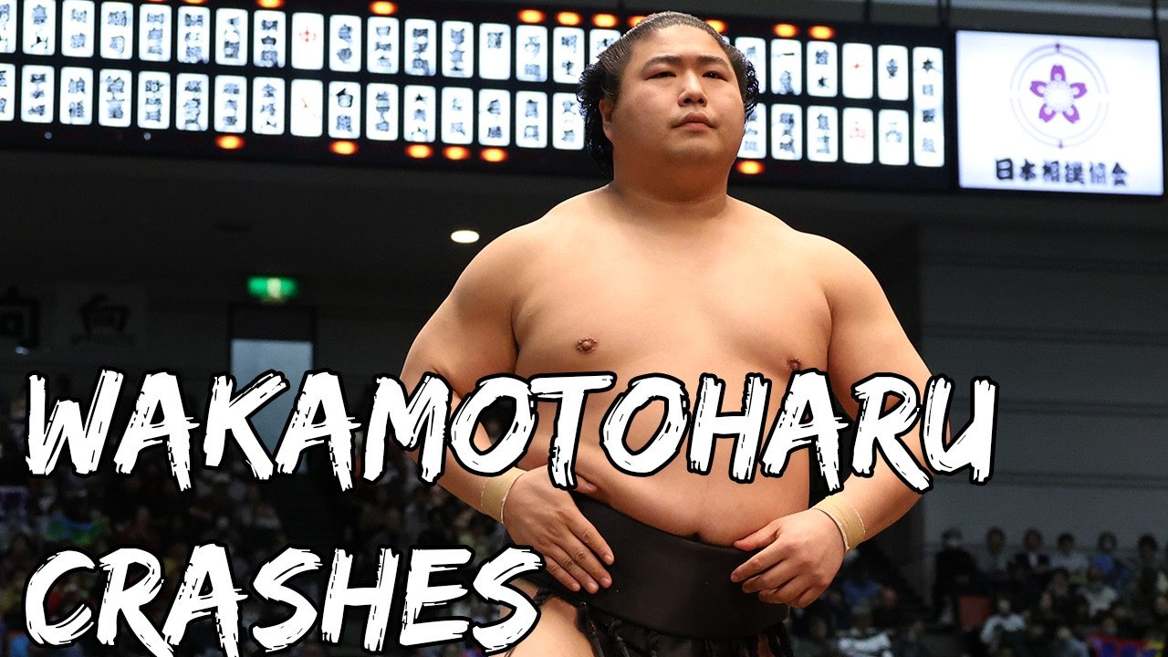 Wakamotoharu Fails Completely at the Haru Basho 2026