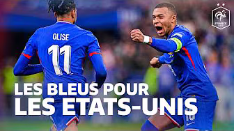 Les 26 Bleus pour les Etats-Unis