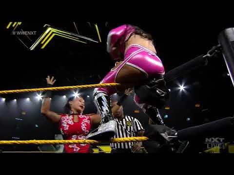 Aliyah vs. Xia Li: WWE NXT, June 17, 2020