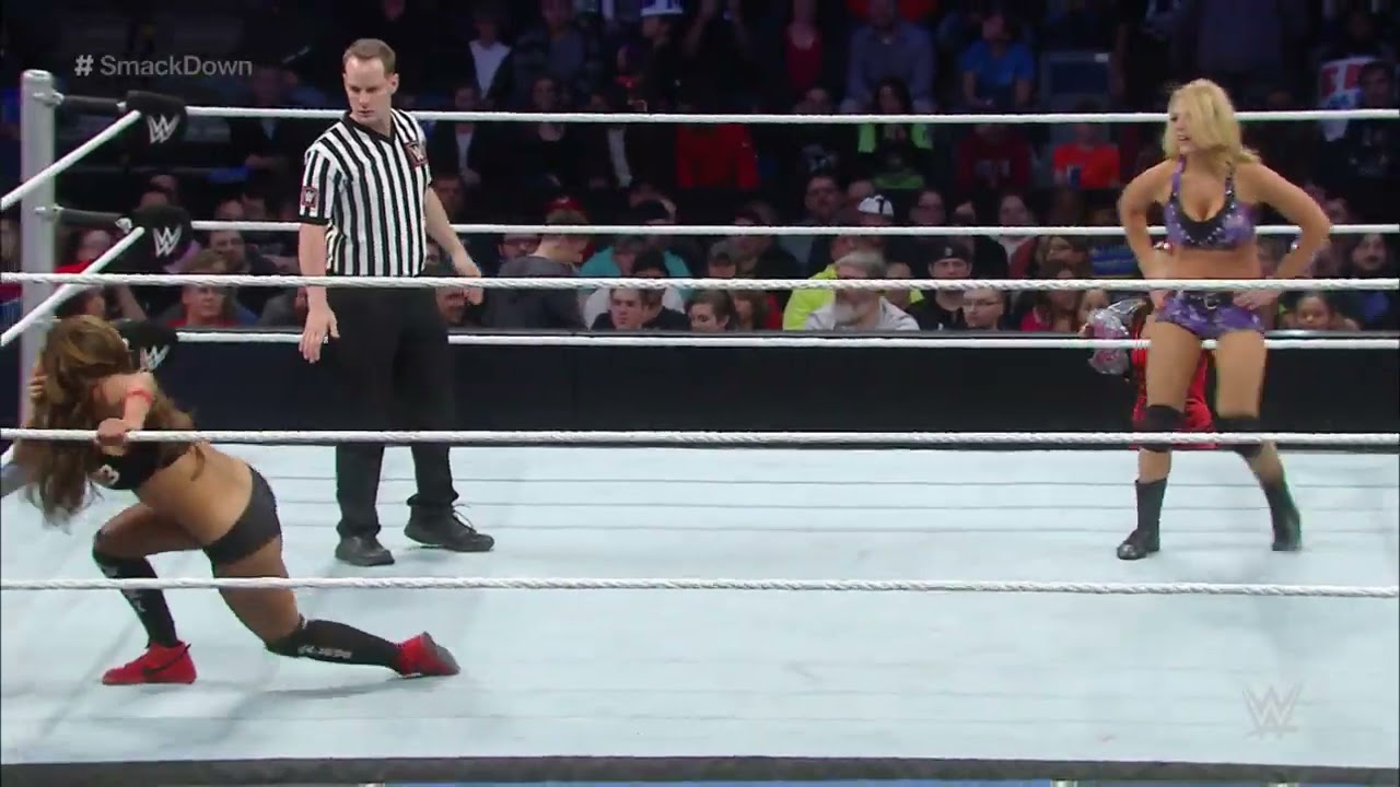 Nikki Bella vs. Emma: SmackDown, November 28, 2014