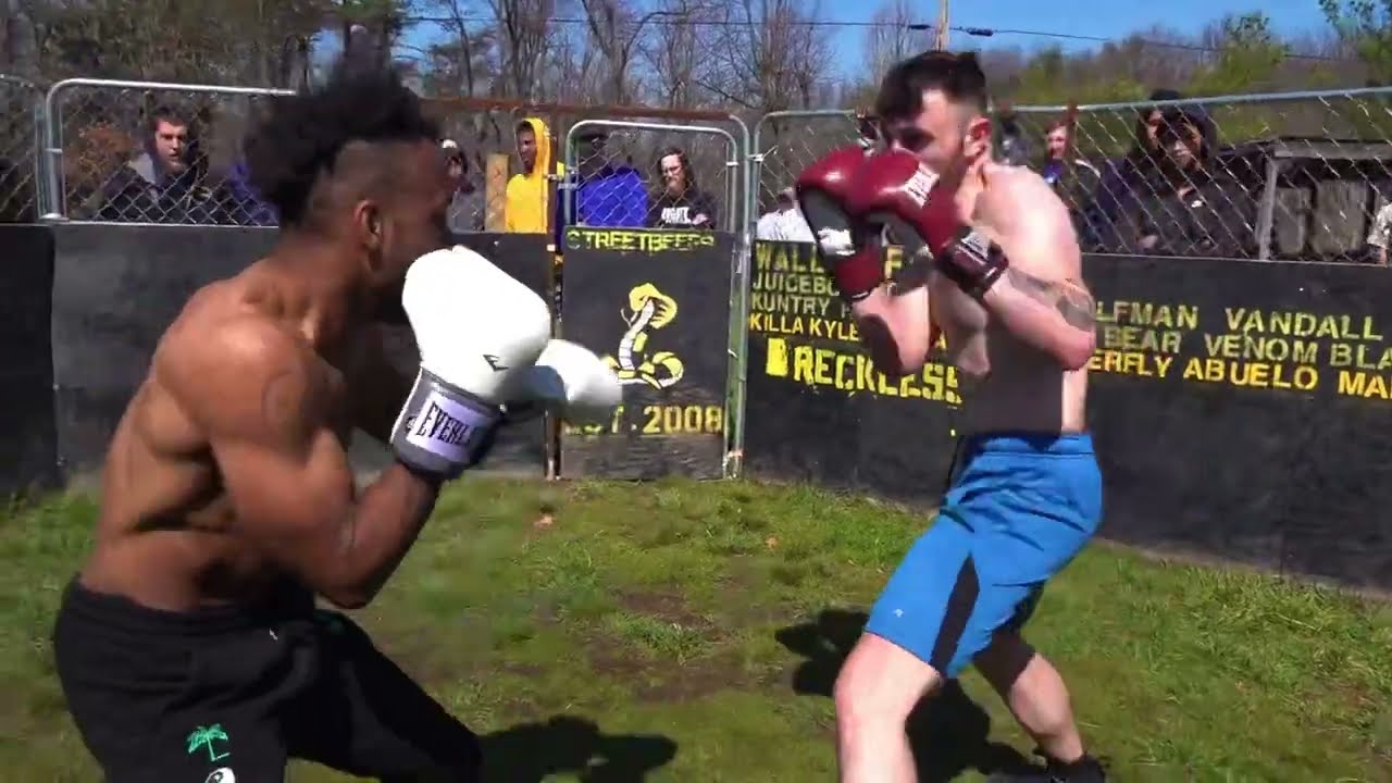 STREETBEEFS | MARKOS THE MANIAC vs THE ALCHEMIST background