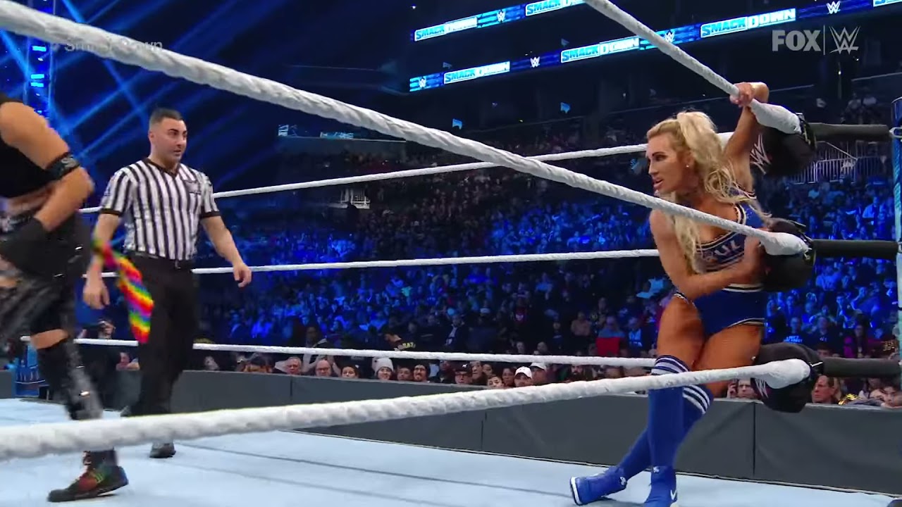 Carmella vs. Sonya Deville: SmackDown, December 20, 2019 background