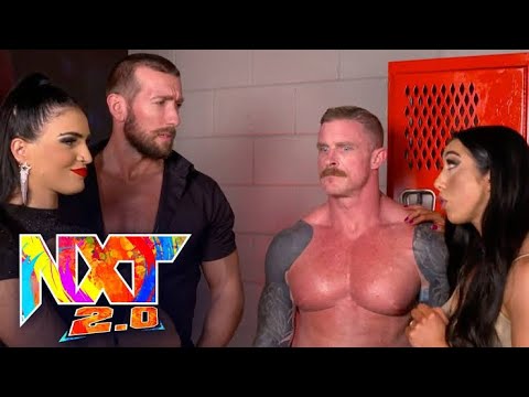 Dusia and Index join forces: WWE NXT 2.0, Apr. 12, 2022