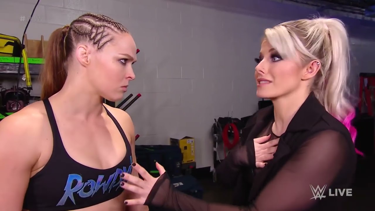Ronda Rousey wants retribution for Natalya: Raw, December 03, 2018 background