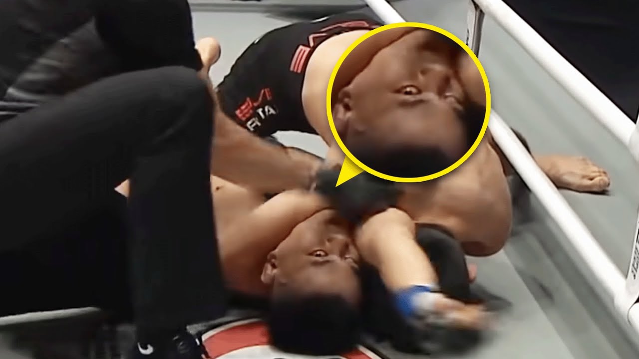 SENT HIM TO SLEEP 😴 Shinya Aoki vs. Ev Ting backdrop